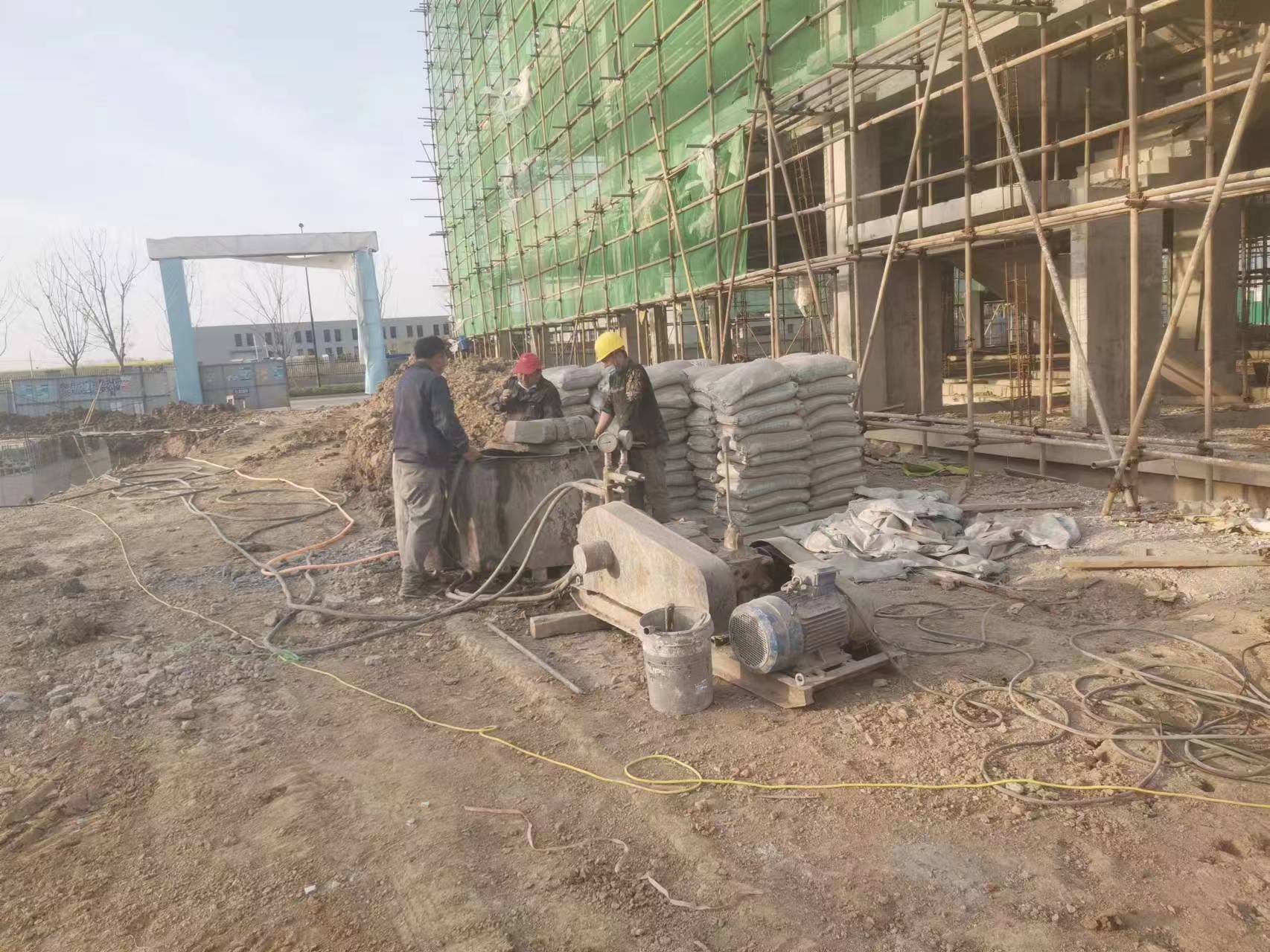 大冶地基基础注浆加固的要求有哪些