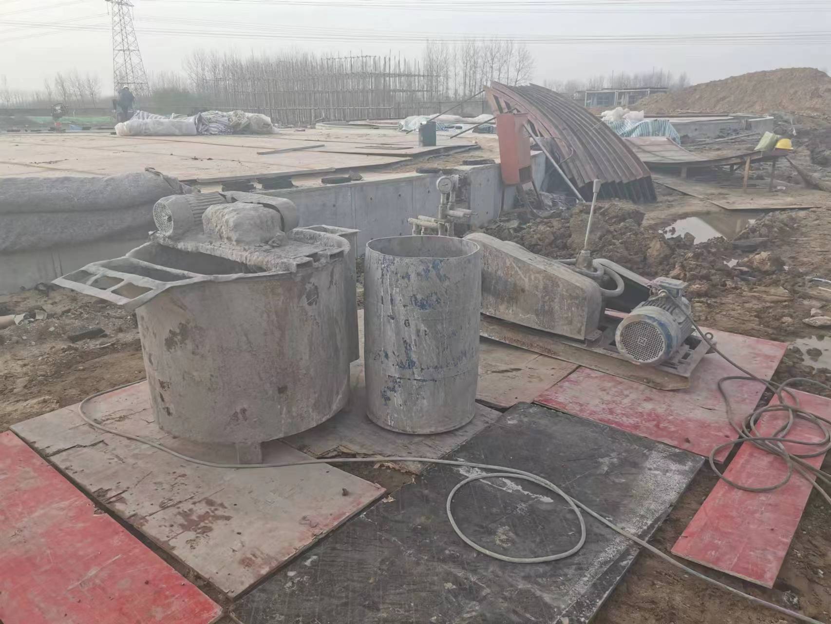 大冶回填土注浆