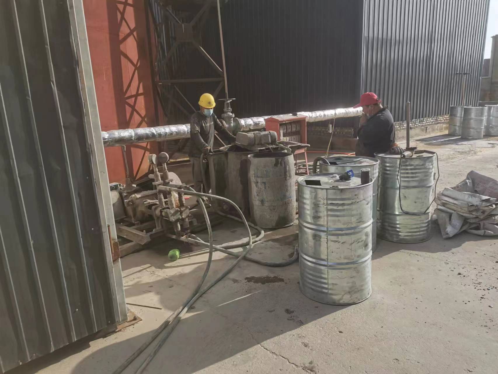 大冶隧道压浆施工工艺!